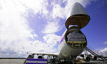 Servicio de Logística en Transporte Aéreo